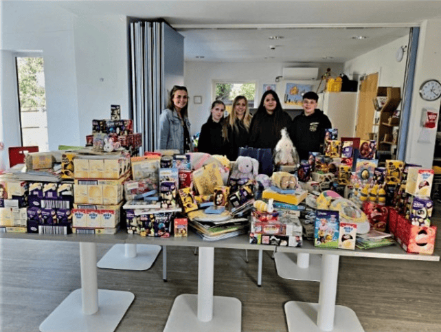 Certification for Derian House Children's Hospice - North West Imprezas Charity Subaru Owners Club