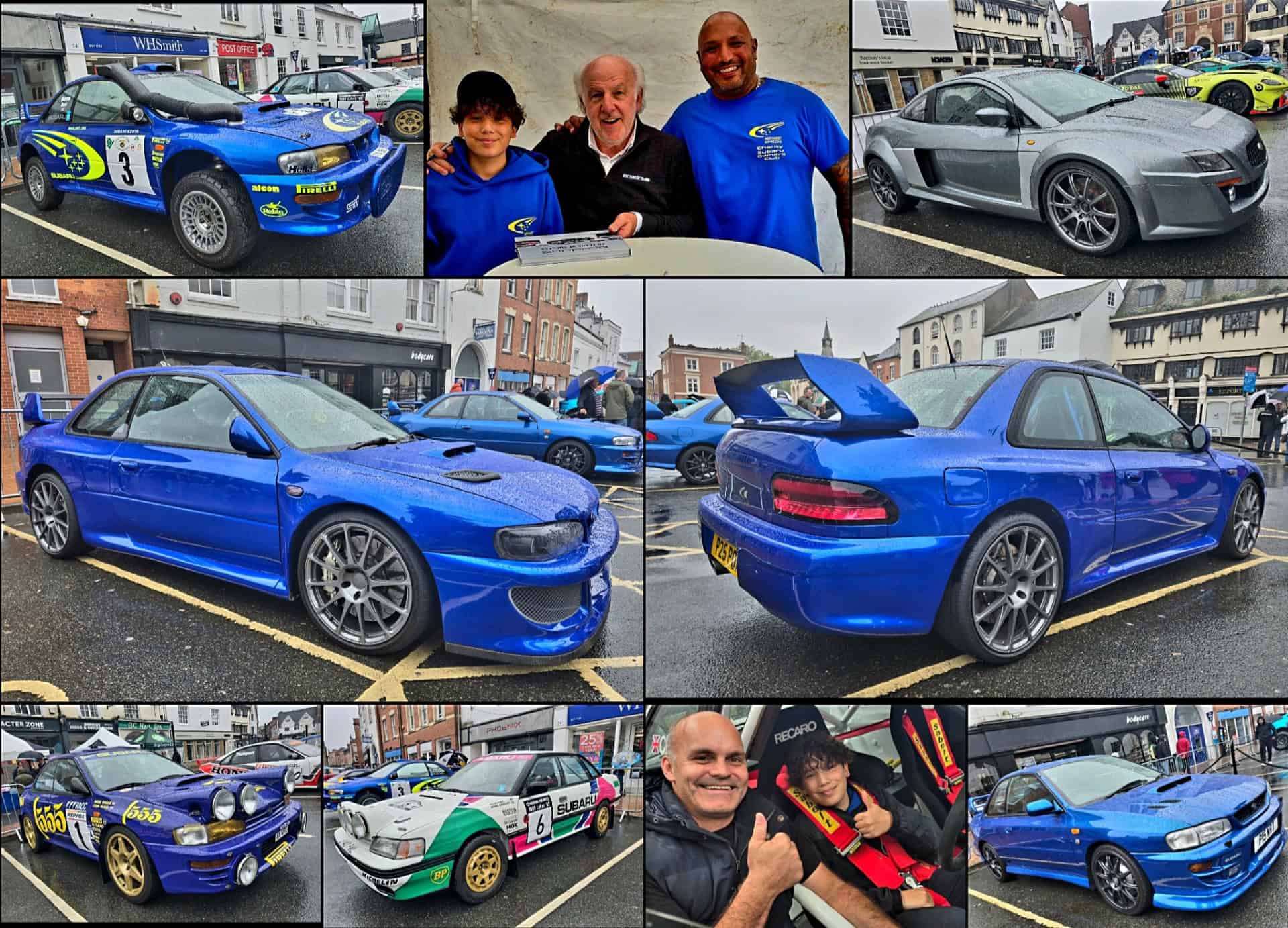 Built on Giving Back - North West Imprezas Charity Subaru Owners Club